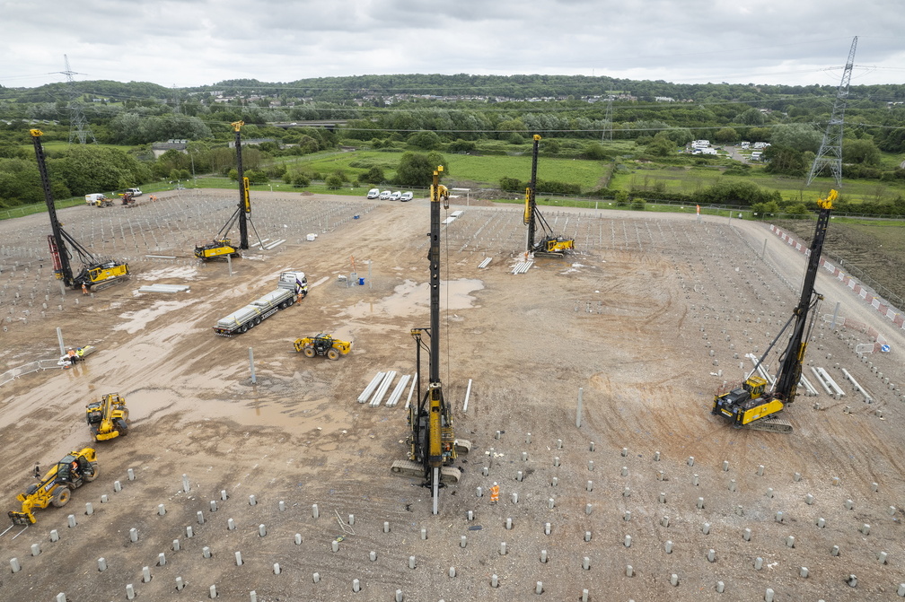 Avonmouth Foundations